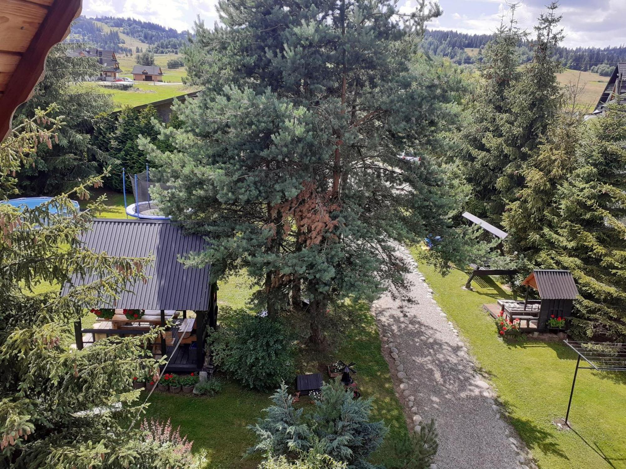 Dom Wypoczynkowy Gran Bialka Tatrzanska Exterior foto